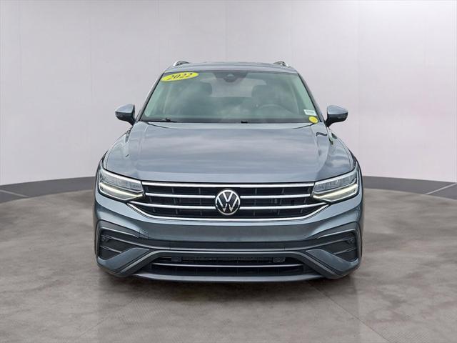 used 2022 Volkswagen Tiguan car, priced at $21,987
