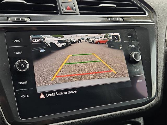 used 2022 Volkswagen Tiguan car, priced at $21,987