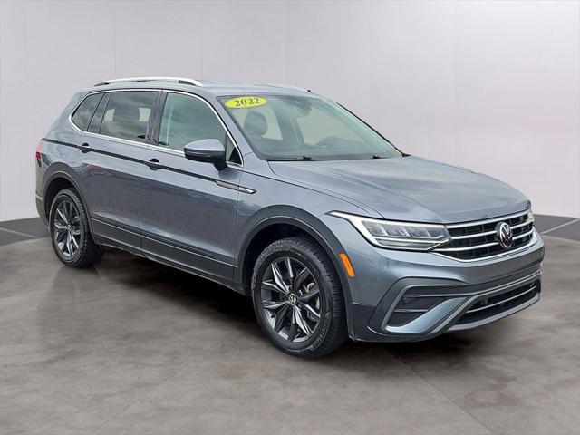 used 2022 Volkswagen Tiguan car, priced at $21,987