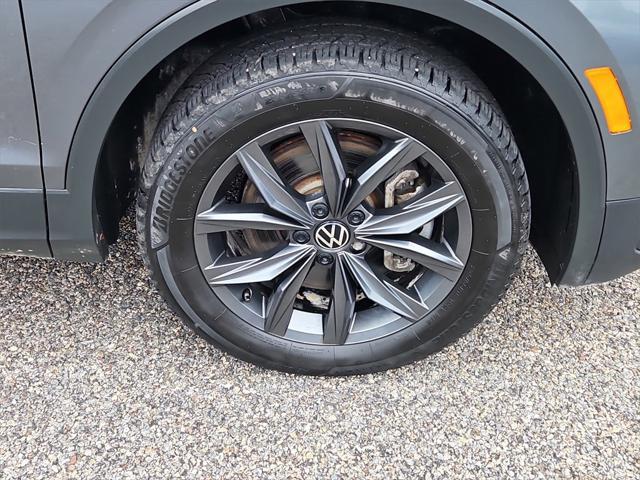 used 2022 Volkswagen Tiguan car, priced at $21,987