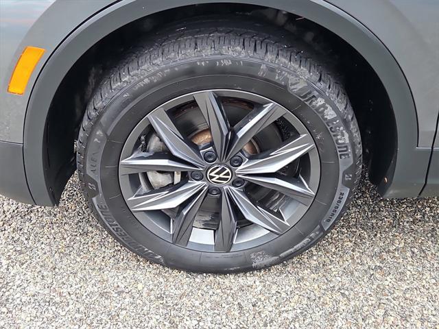 used 2022 Volkswagen Tiguan car, priced at $21,987