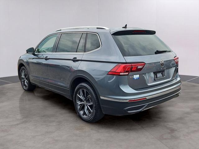 used 2022 Volkswagen Tiguan car, priced at $21,987