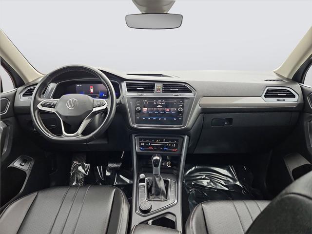 used 2022 Volkswagen Tiguan car, priced at $21,987