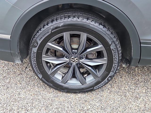 used 2022 Volkswagen Tiguan car, priced at $21,987