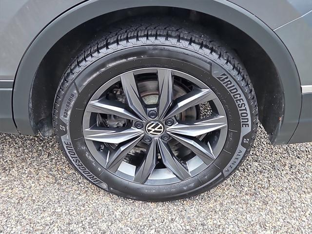 used 2022 Volkswagen Tiguan car, priced at $21,987