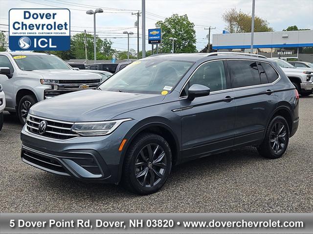 used 2022 Volkswagen Tiguan car, priced at $21,987