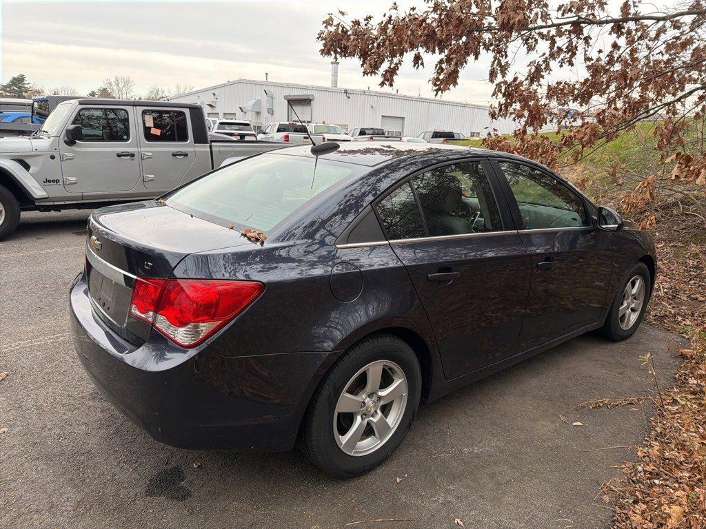 used 2016 Chevrolet Cruze Limited car, priced at $7,887
