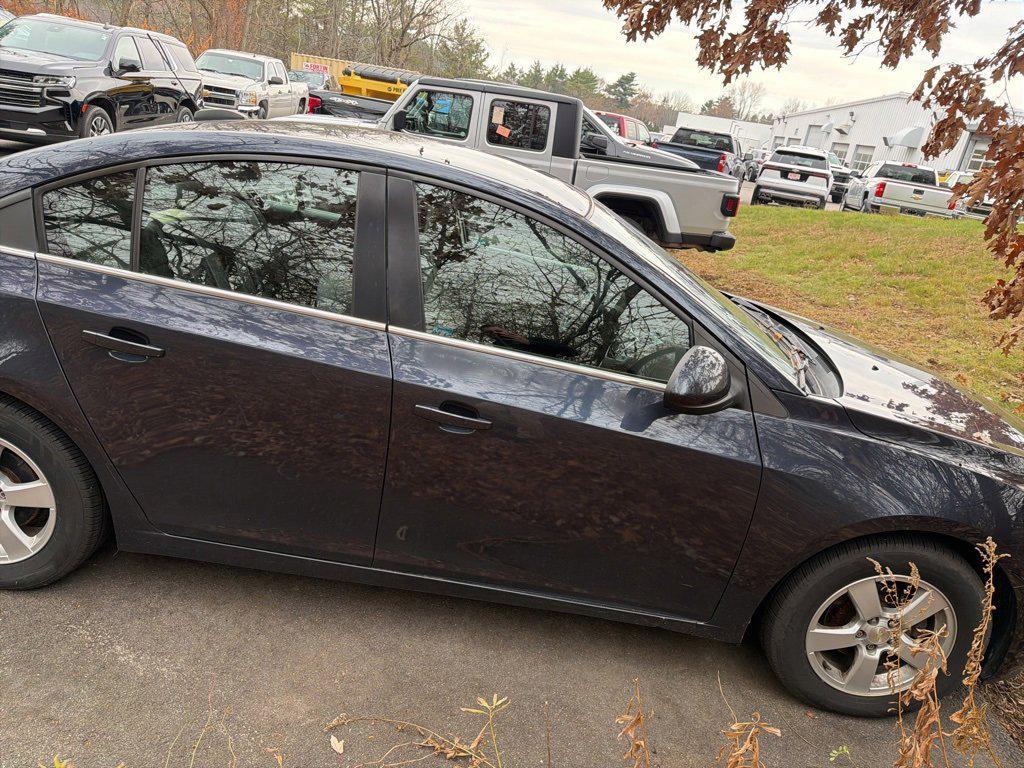 used 2016 Chevrolet Cruze Limited car, priced at $7,887