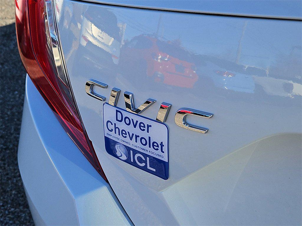 used 2020 Honda Civic car, priced at $19,887