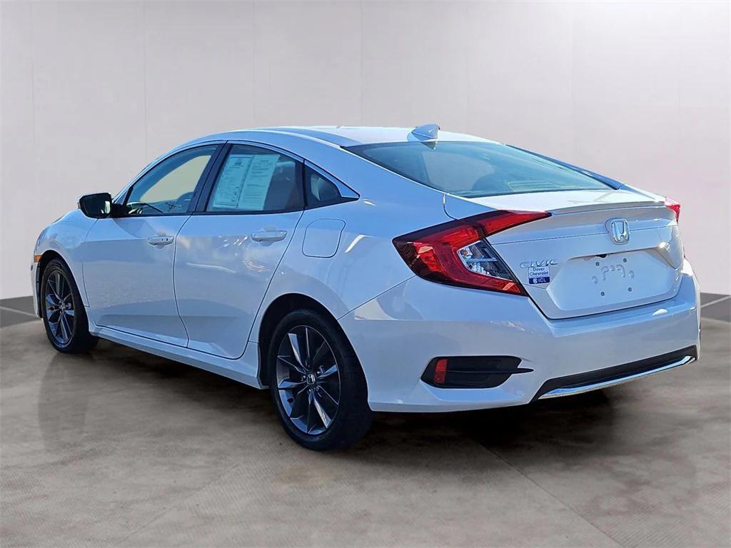 used 2020 Honda Civic car, priced at $19,887