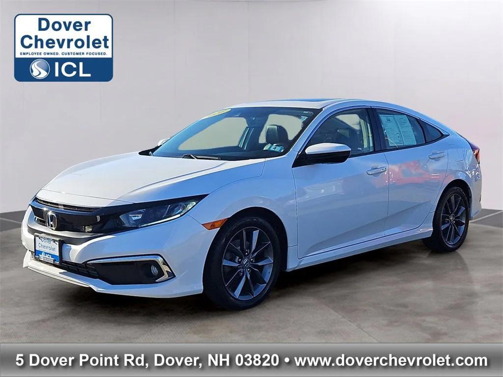 used 2020 Honda Civic car, priced at $19,887