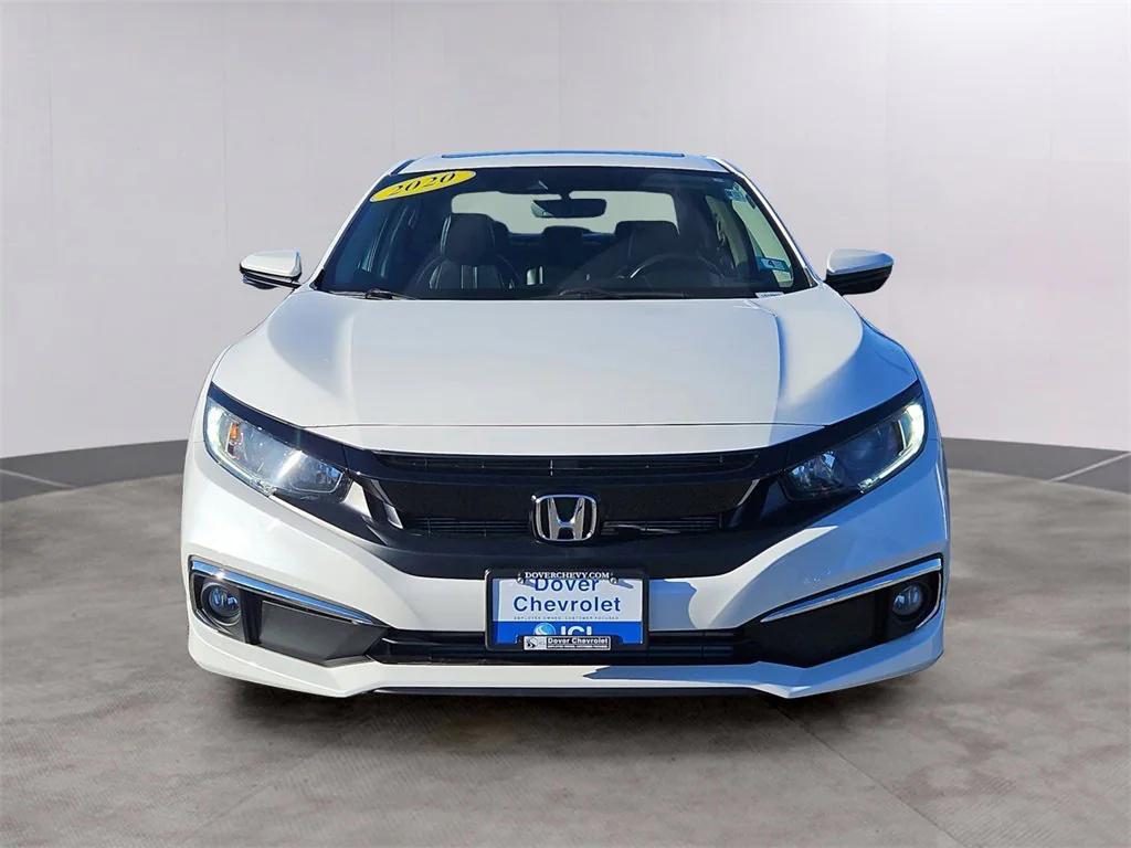 used 2020 Honda Civic car, priced at $19,887
