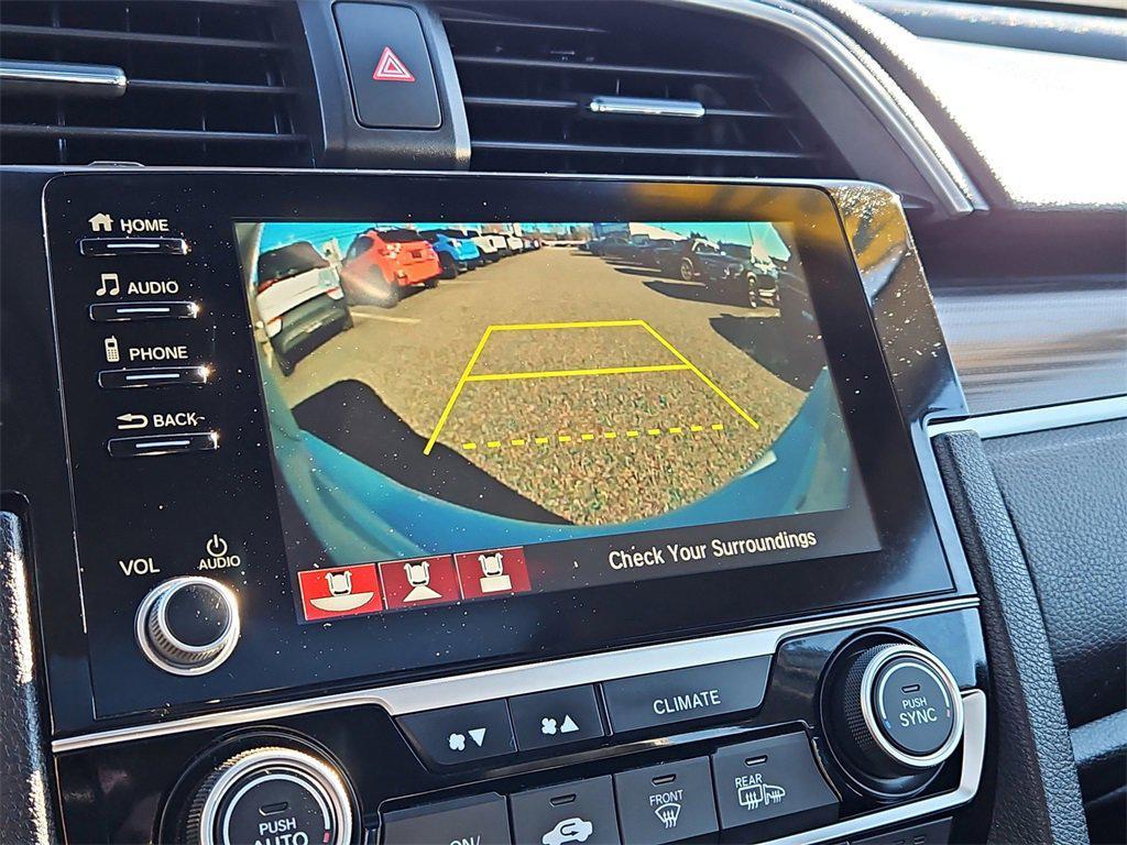 used 2020 Honda Civic car, priced at $19,887