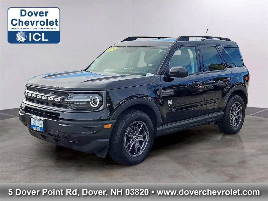used 2022 Ford Bronco Sport car, priced at $27,487