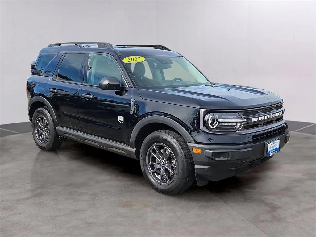 used 2022 Ford Bronco Sport car, priced at $27,487