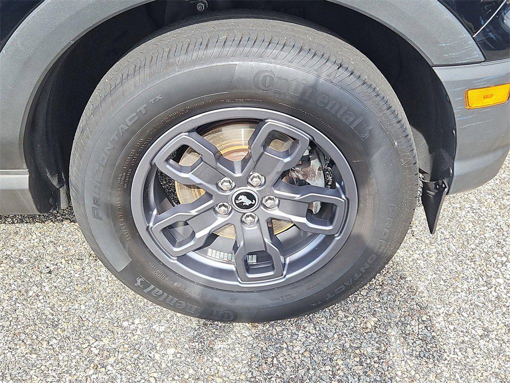 used 2022 Ford Bronco Sport car, priced at $27,487