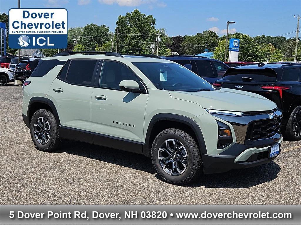 new 2026 Chevrolet Equinox car, priced at $38,835