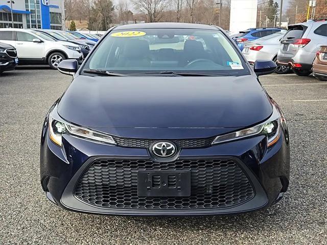 used 2022 Toyota Corolla car, priced at $19,487