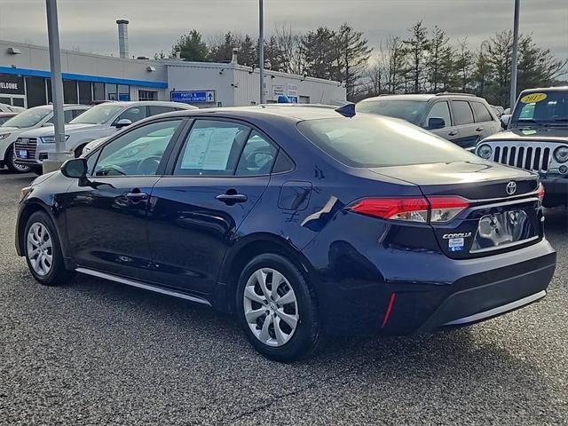 used 2022 Toyota Corolla car, priced at $19,487