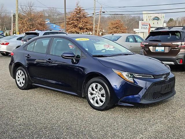 used 2022 Toyota Corolla car, priced at $19,487