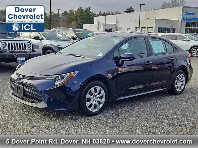 used 2022 Toyota Corolla car, priced at $19,487