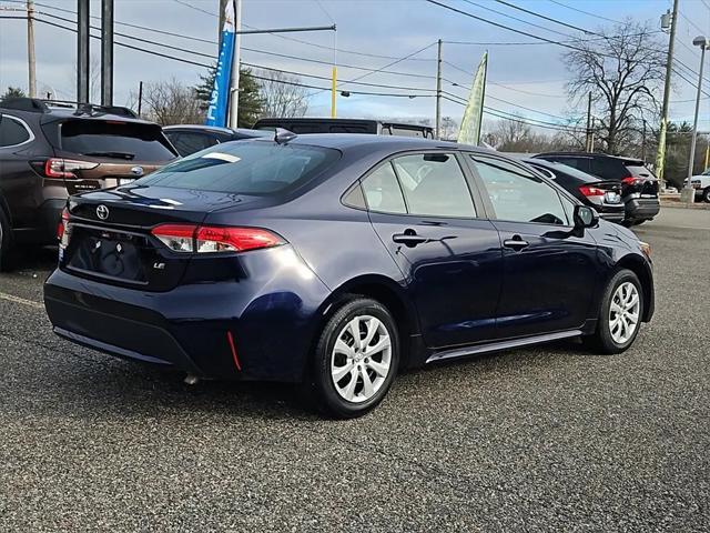 used 2022 Toyota Corolla car, priced at $19,487