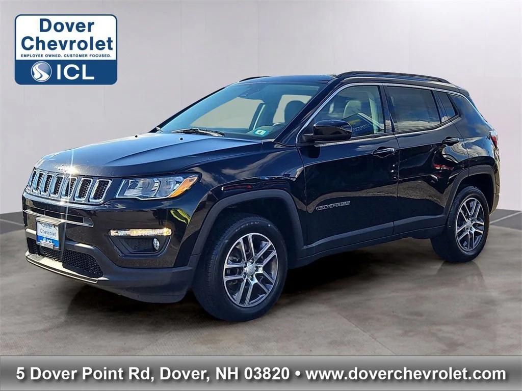 used 2020 Jeep Compass car, priced at $18,987