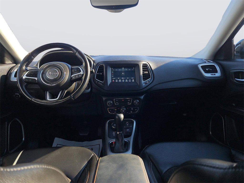 used 2020 Jeep Compass car, priced at $18,887