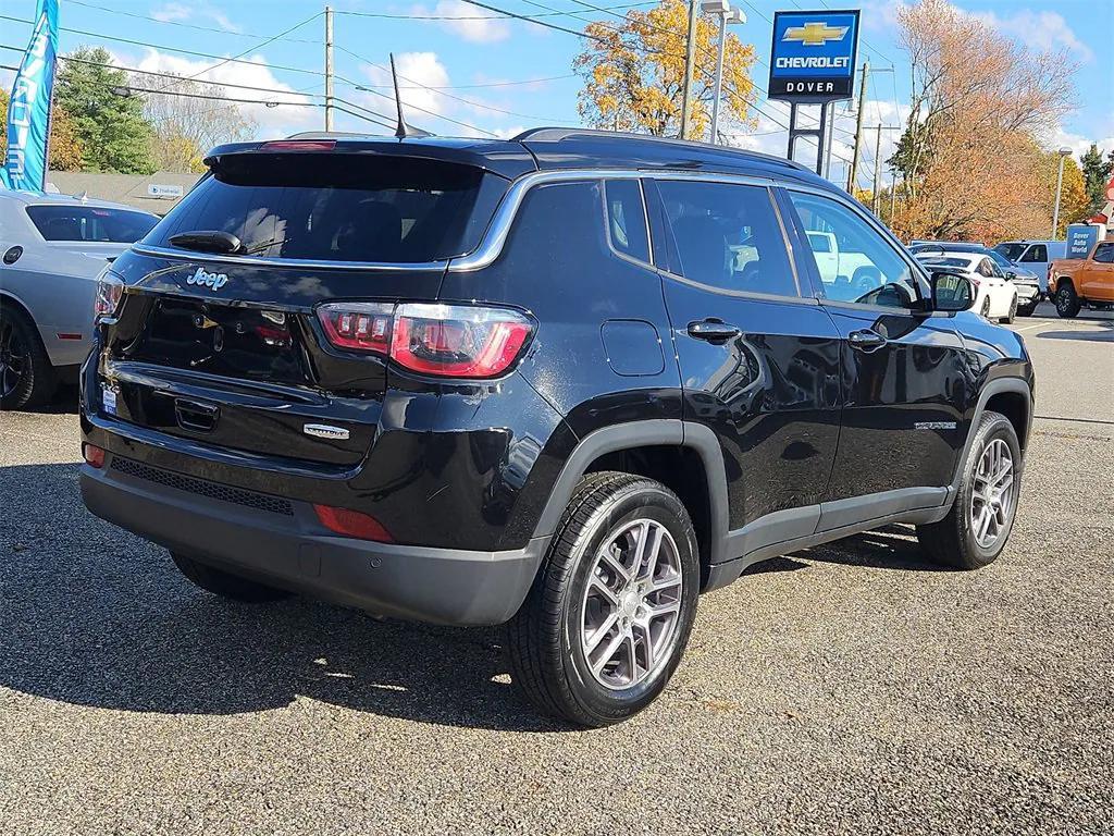 used 2020 Jeep Compass car, priced at $18,987
