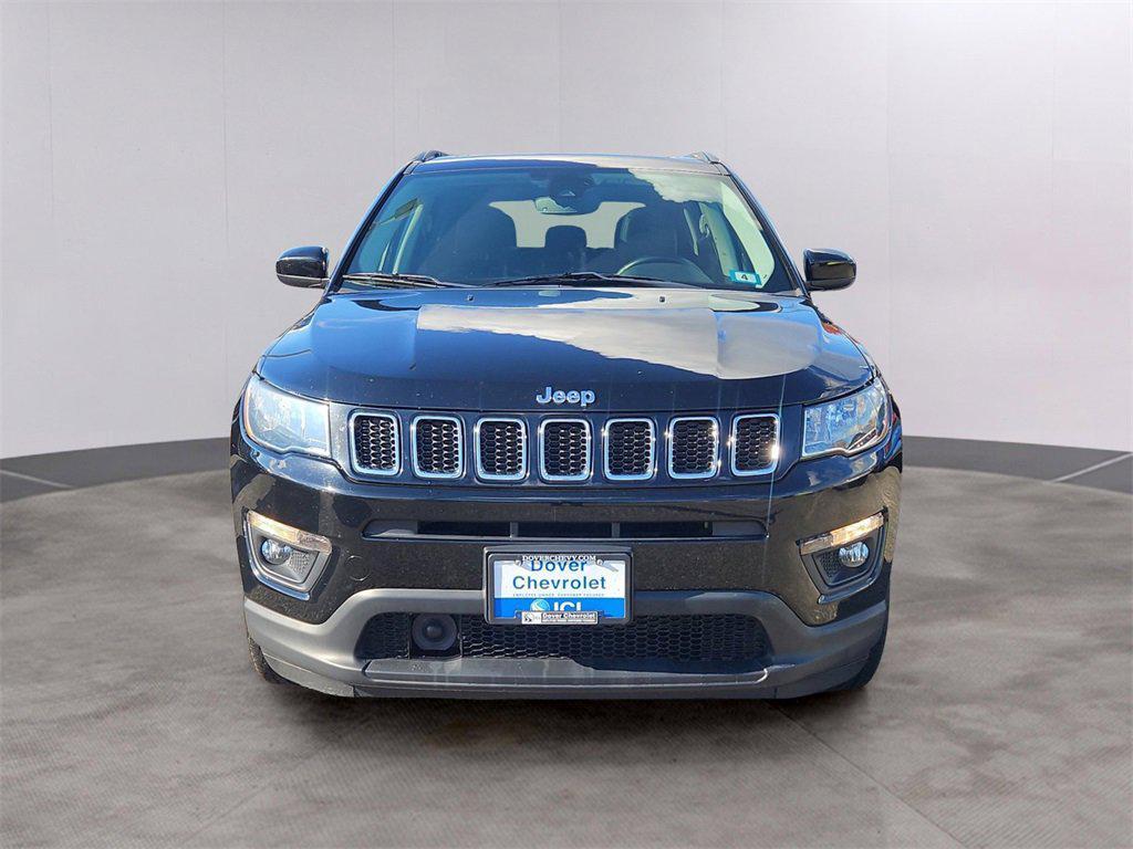 used 2020 Jeep Compass car, priced at $18,887
