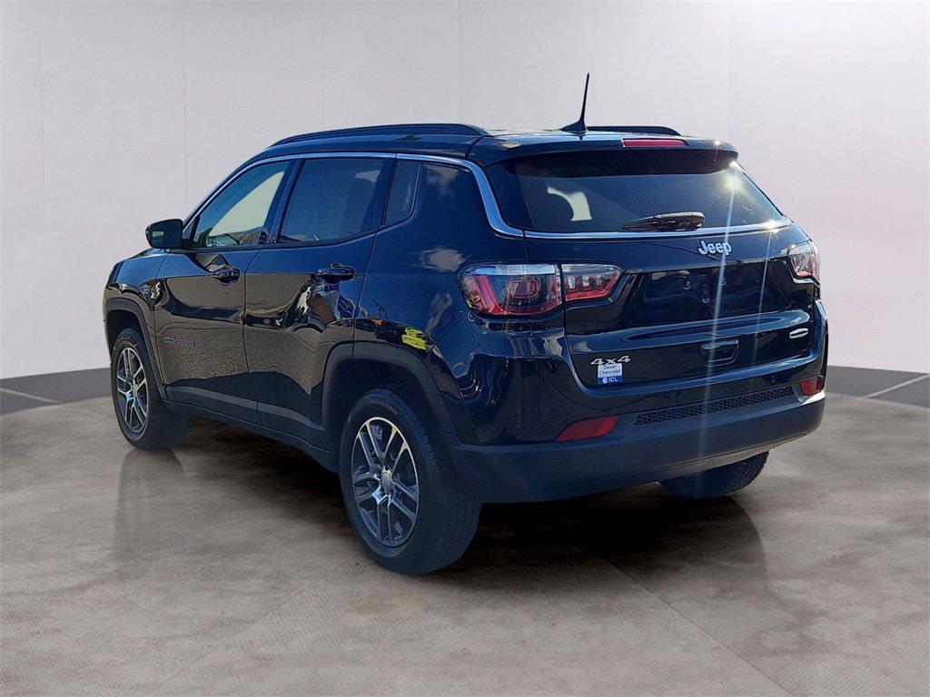 used 2020 Jeep Compass car, priced at $18,887