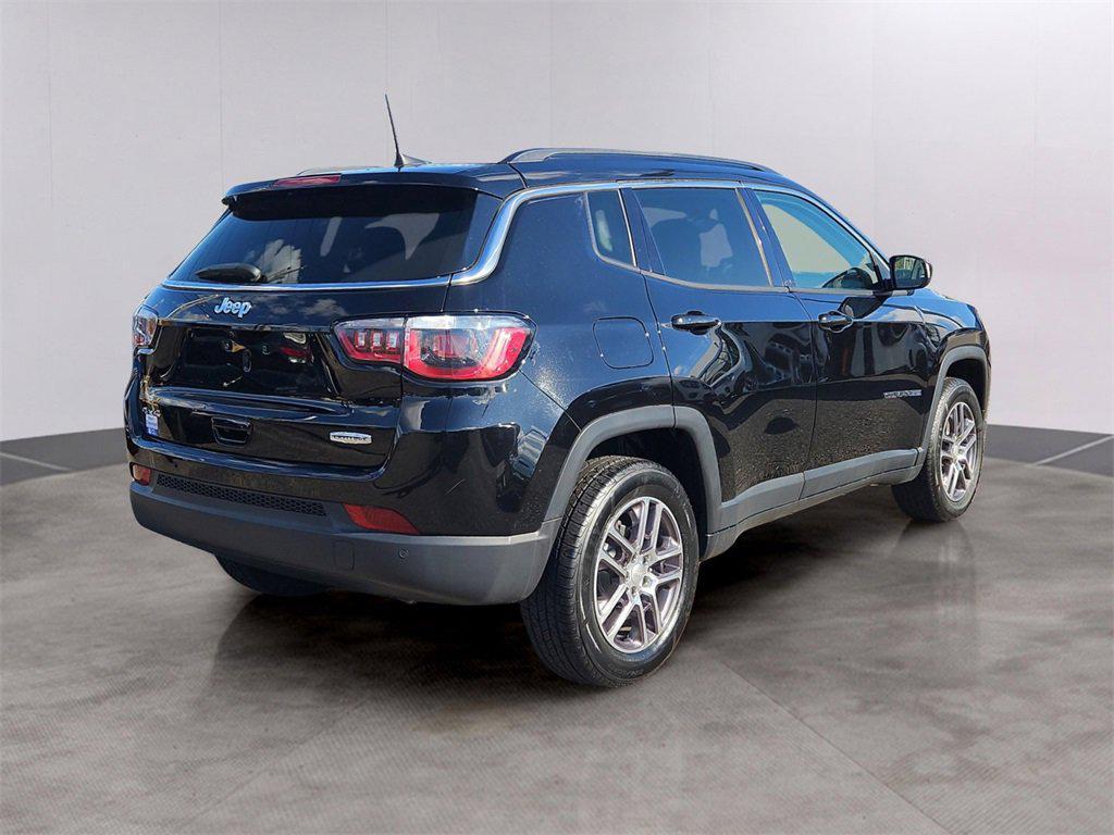used 2020 Jeep Compass car, priced at $18,887