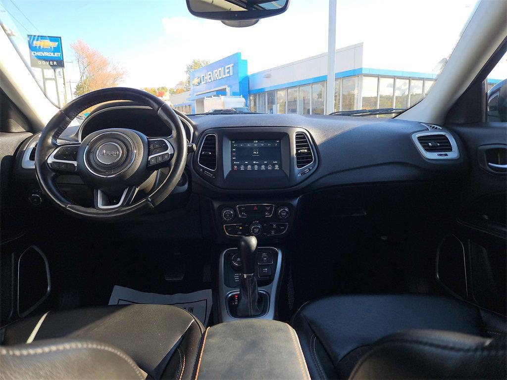 used 2020 Jeep Compass car, priced at $18,987