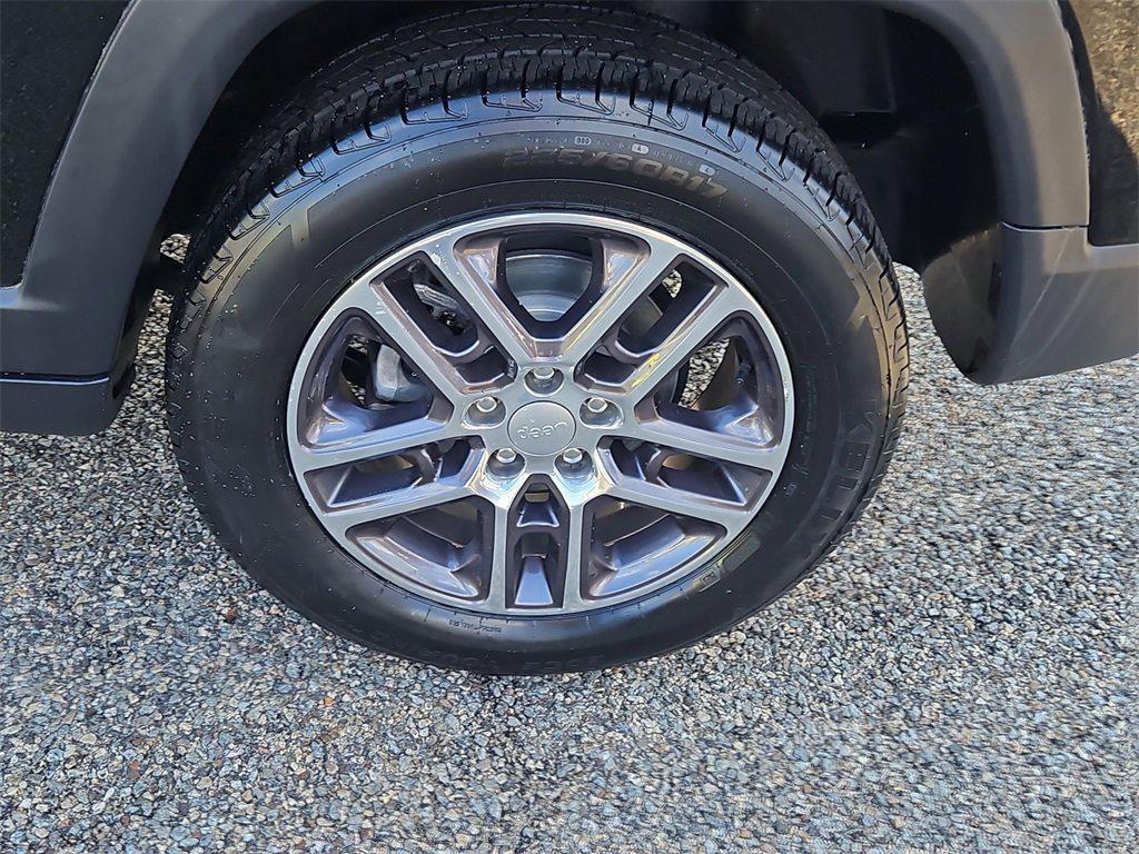 used 2020 Jeep Compass car, priced at $18,887