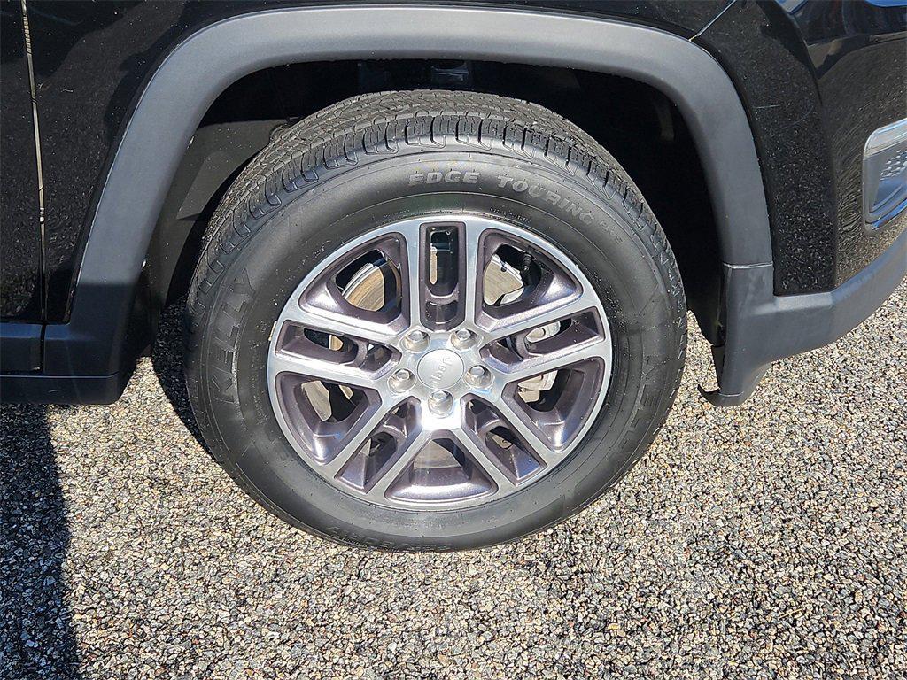 used 2020 Jeep Compass car, priced at $18,987