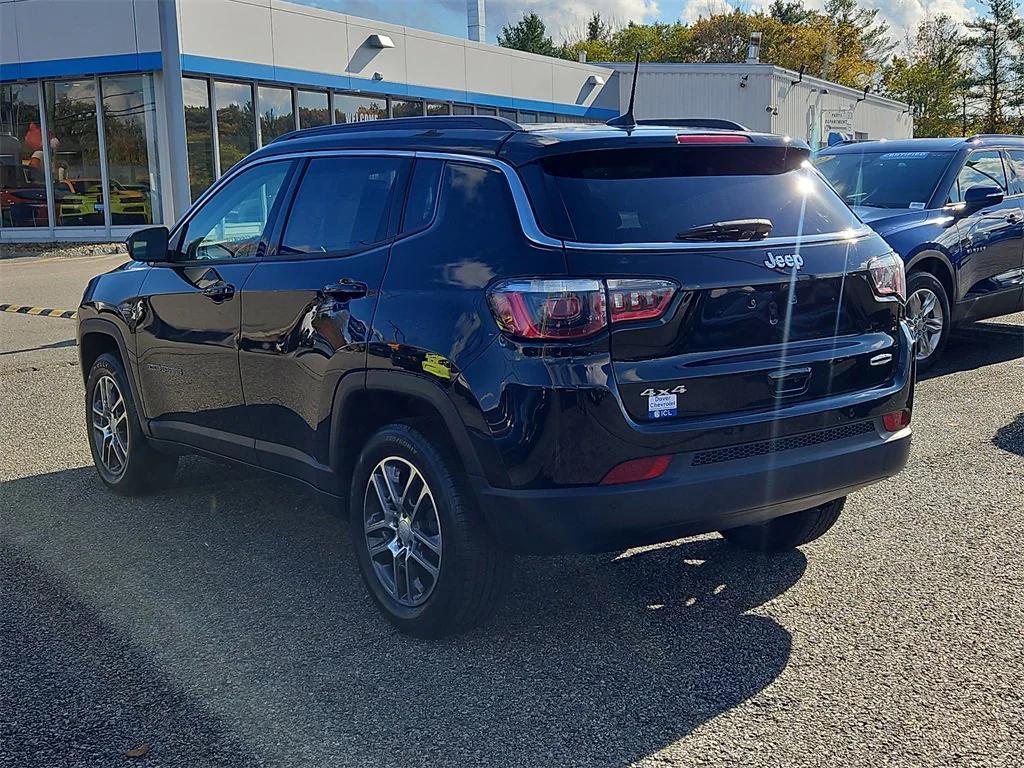 used 2020 Jeep Compass car, priced at $18,987