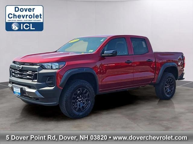 used 2023 Chevrolet Colorado car, priced at $38,987