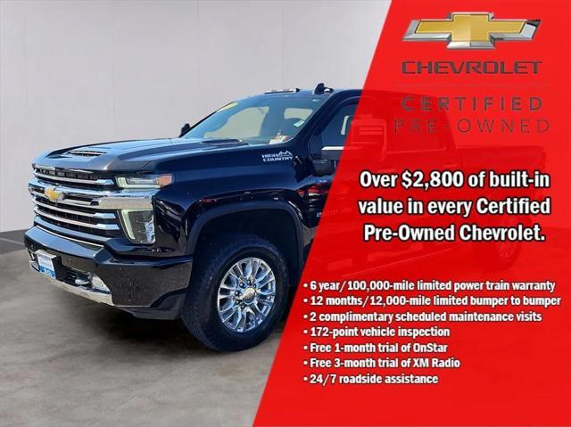 used 2022 Chevrolet Silverado 2500 car, priced at $59,987