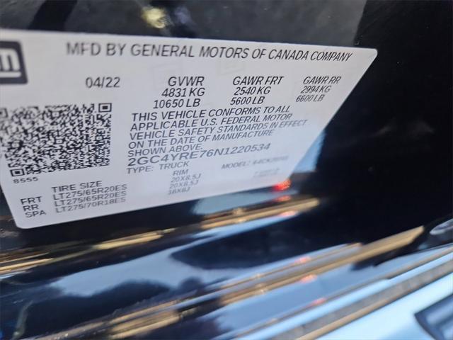used 2022 Chevrolet Silverado 2500 car, priced at $59,987