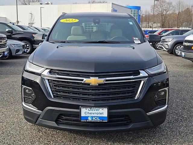 used 2022 Chevrolet Traverse car, priced at $27,987