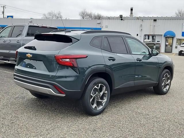 new 2025 Chevrolet Trax car, priced at $23,940