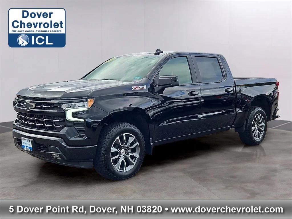 used 2025 Chevrolet Silverado 1500 car, priced at $54,987