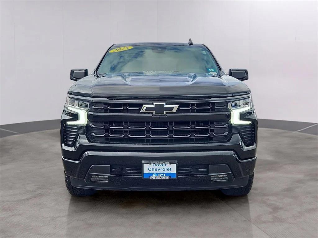used 2025 Chevrolet Silverado 1500 car, priced at $54,987