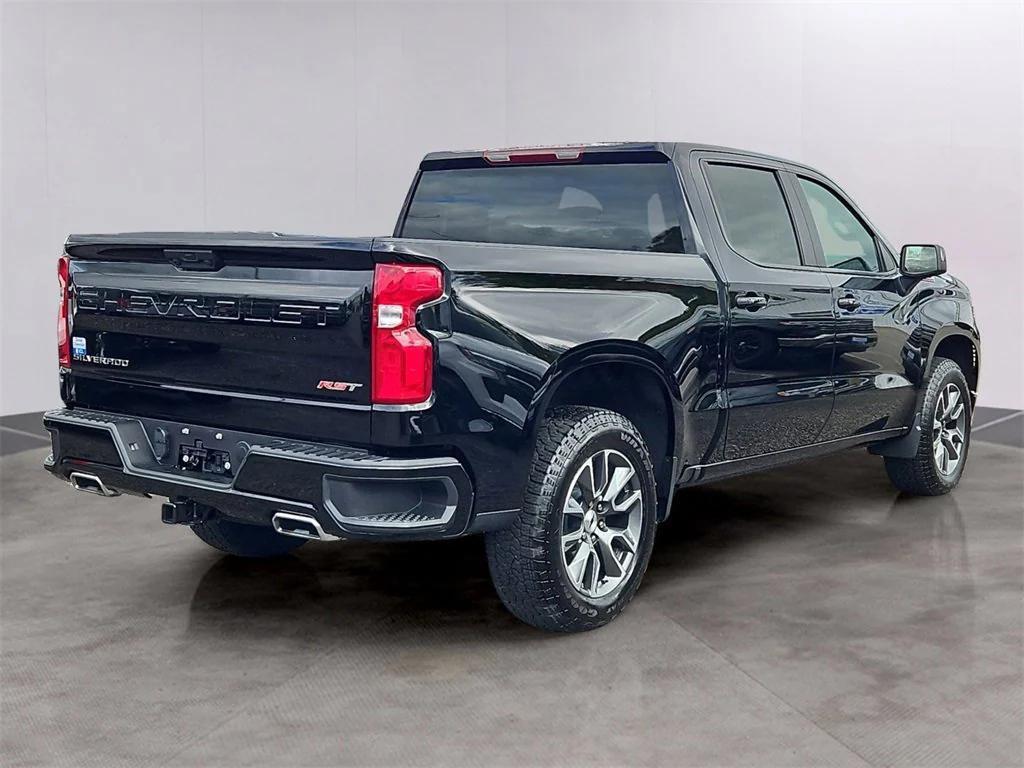used 2025 Chevrolet Silverado 1500 car, priced at $54,987