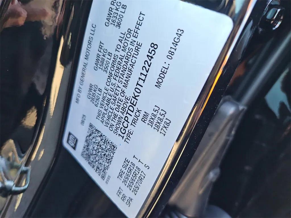 new 2026 Chevrolet Colorado car, priced at $49,125