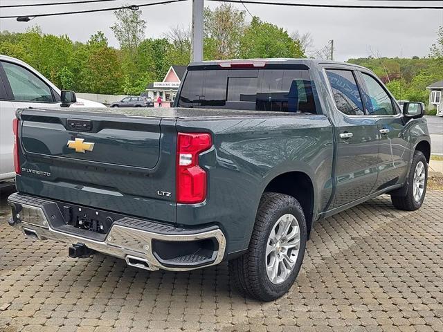 new 2025 Chevrolet Silverado 1500 car, priced at $57,390