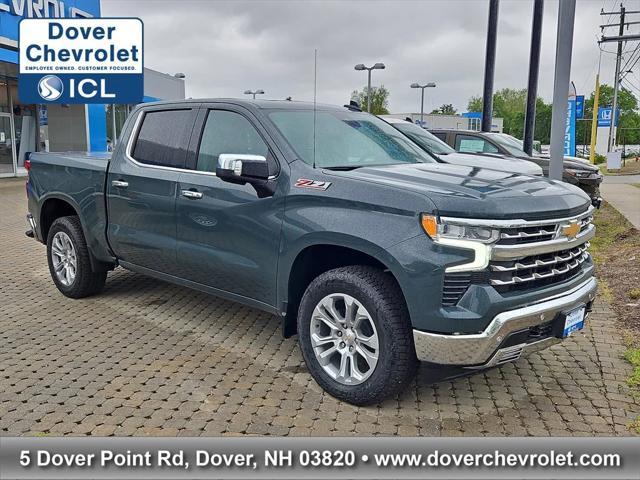 new 2025 Chevrolet Silverado 1500 car, priced at $58,390