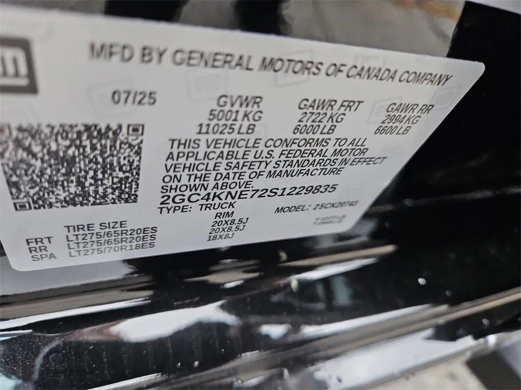 new 2025 Chevrolet Silverado 2500 car, priced at $65,855