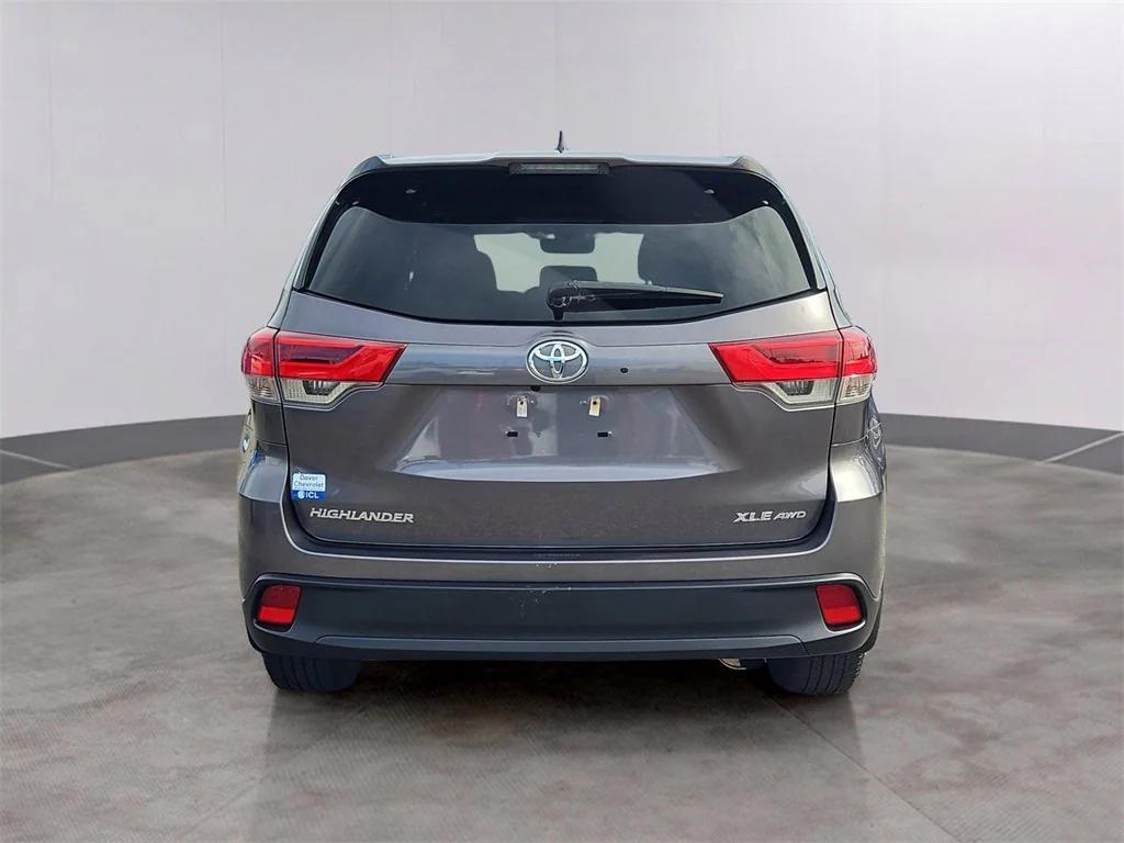 used 2019 Toyota Highlander car, priced at $29,987
