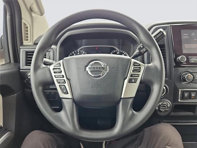 used 2022 Nissan Titan car, priced at $34,987